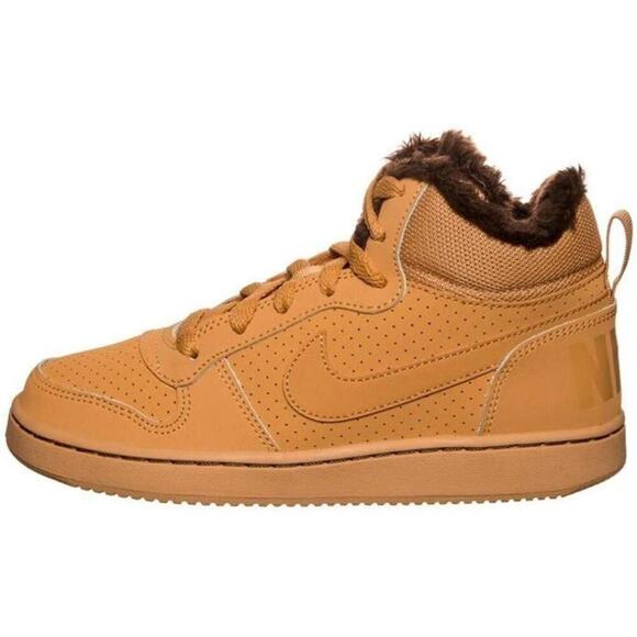 Nike Other - Nike Big Kids Court Borough Mid Winter Shoes Size 4Y
